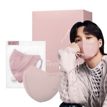 참존 톤업핏 블랙라벨 라이트 마스크 중형, 25개입, 1개, 러브샷 모브