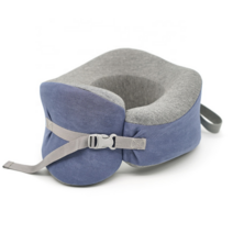 플랫폼 메모리폼 목베개, 혼합색상