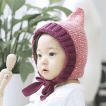 뿌뿌룰루 아동용 팝콘모자