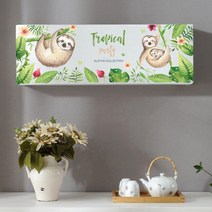 노르딕 스판 벽걸이 에어컨커버 K16, 타입9