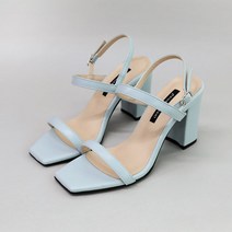 분홍코끼리 여성용 여신인줄 스트랩 샌들 9cm