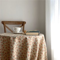프랑온드 플라워 테이블보, 혼합색상, 700 x 100 cm