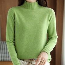 솔레일 여성용 엘리아나 하프 하이넥 스웨터