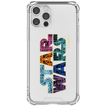 스타워즈 포스 투명방탄 강화 휴대폰 케이스