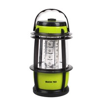 벅703 LED 20구 캠핑랜턴, 라임, 1개