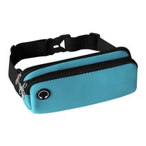 스타 워킹 미니멀 힙색, 04 하늘