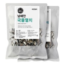 마켓밀러 남해안 국물멸치, 500g, 2개