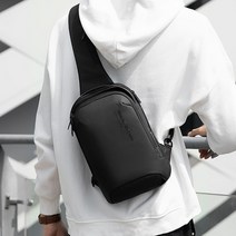 마크라이든 직장인 학생 USB 충전 슬링 힙색 MR7018