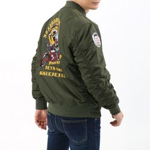 남성용 와일드캣 블루종 바람막이 항공점퍼 KX131