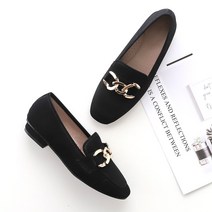 멜팅나인 여성용 골드체인 포인트 심플로퍼 1.5cm RM169