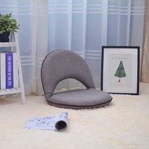 자파스 1인 좌식 의자, 그레이