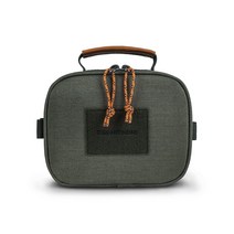 카즈미 필드 오벌 케이스 캠핑가방, OLIVE KHAKI