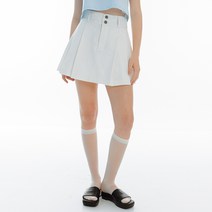 밀리언코르 커버밴드 코튼 플리츠 미니 스커트 DANA 8174
