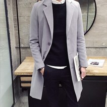 민성컴퍼니 남성용 데일리 슬림 코트