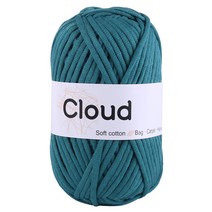 마마니트 클라우드 뜨개실, 36 블루그린, 1개