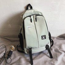 YOU&ME 투톤 데일리 캐주얼 백팩