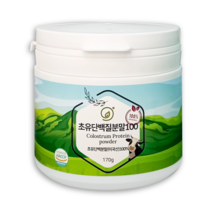 초유 단백질 분말 100%, 170g, 1개