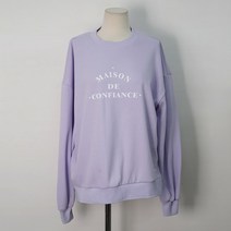 마이시즌 여성용 메종 옆트임 맨투맨