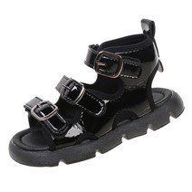 키즈트리 여아용 여름 스트랩 글래디에이터 샌들 SZ-408
