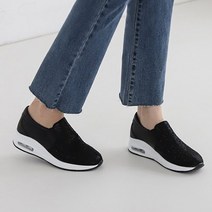 코나블루 여성용 블링 에어 슬립온 3.5cm DT3137