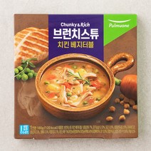 풀무원 브런치스튜 치킨 베지터블, 180g, 1개