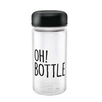트라이탄 오 보틀, 블랙, 350ml