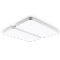 코콤 시스템 플러스 거실등 삼성칩 120W, 화이트