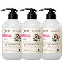 제이멜라 인 프랑스 디즈니 블러썸 츄 헤어 샴푸 베리향, 3개, 500ml
