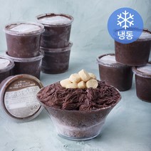 흥국에프엔비 스노우빙 다크초코 샤베트 (냉동), 3600g, 1개