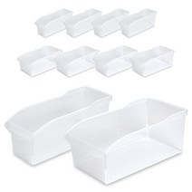 리빙선데이 하프수납 냉장고 트레이 소 5p + 대 5p