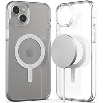 신지모루 2배 자력 M 에어클로 마그네틱 맥세이프 호환 휴대폰 케이스