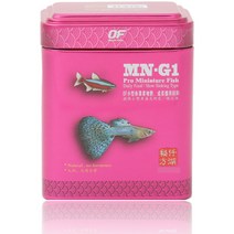 오션프리 프로 미니 소형어 사료 MN-G1, 120g, 1개