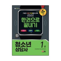 2022 청소년상담사 1급 한권으로 끝내기, SD에듀