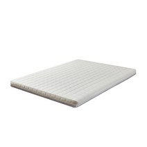 더릭스홈 7존 매트리스 15cm 바닥형 + 폴리겉커버 세트, 아이보리(커버)
