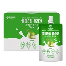 단디라이프 엘라스틴 콜라겐 곤약젤리 풋사과맛 10개입, 840g, 1개