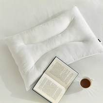 파르페by알레르망 양모경추베개, 화이트, 1개