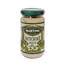 만토바 아티초크 페이스트, 190g, 1개