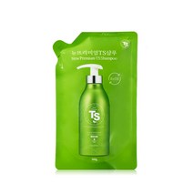 TS 뉴프리미엄 리필용 샴푸 라벤더향, 500g, 1개