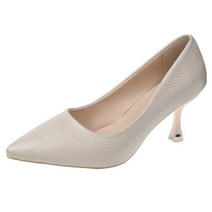 명양피프 여성 기하학 패션 뾰족 구두 YT_RA2876