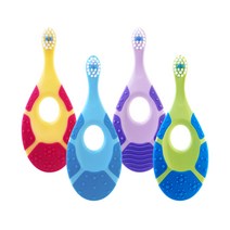 조르단 유아칫솔 4종 세트 스텝 1, 랜덤발송, 1세트