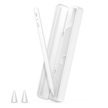 SKY 비트 S 아이패드 전용 터치 펜슬 + 무선충전 크래들 SKY-SP1, 화이트, 1개