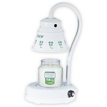 양키캔들 소 + BE RICH 캔들워머 화이트 세트, 클린코튼