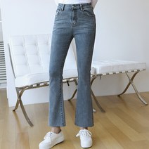 핑크시슬리 여성용 젤리 ver. 셀프컷팅 빈티지 부츠컷