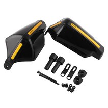 어반카 오토바이 핸드가드 좌 + 우 세트, 블랙, 1세트