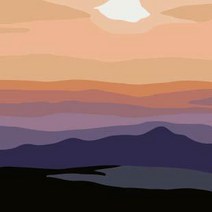 리즈제이니 DIY 백드롭 페인팅 33 RAS20536 프레임있는타입, 혼합색상