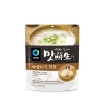청정원 맛선생 사골 국물내기 한알 40p, 140g, 1개