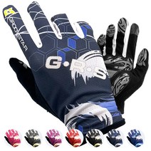 그루브스타 마스터클래스 MTB 자전거장갑, 네이비