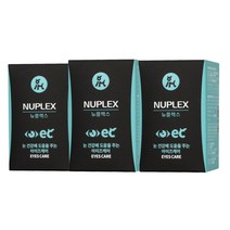 뉴플렉스 아이즈 반려동물 영양제 120정 30g, 눈케어, 3개