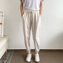 헤이진 여성용 심플 트레이닝 조거팬츠 M280