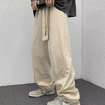 남성용 겨울 코듀로이 와이드팬츠